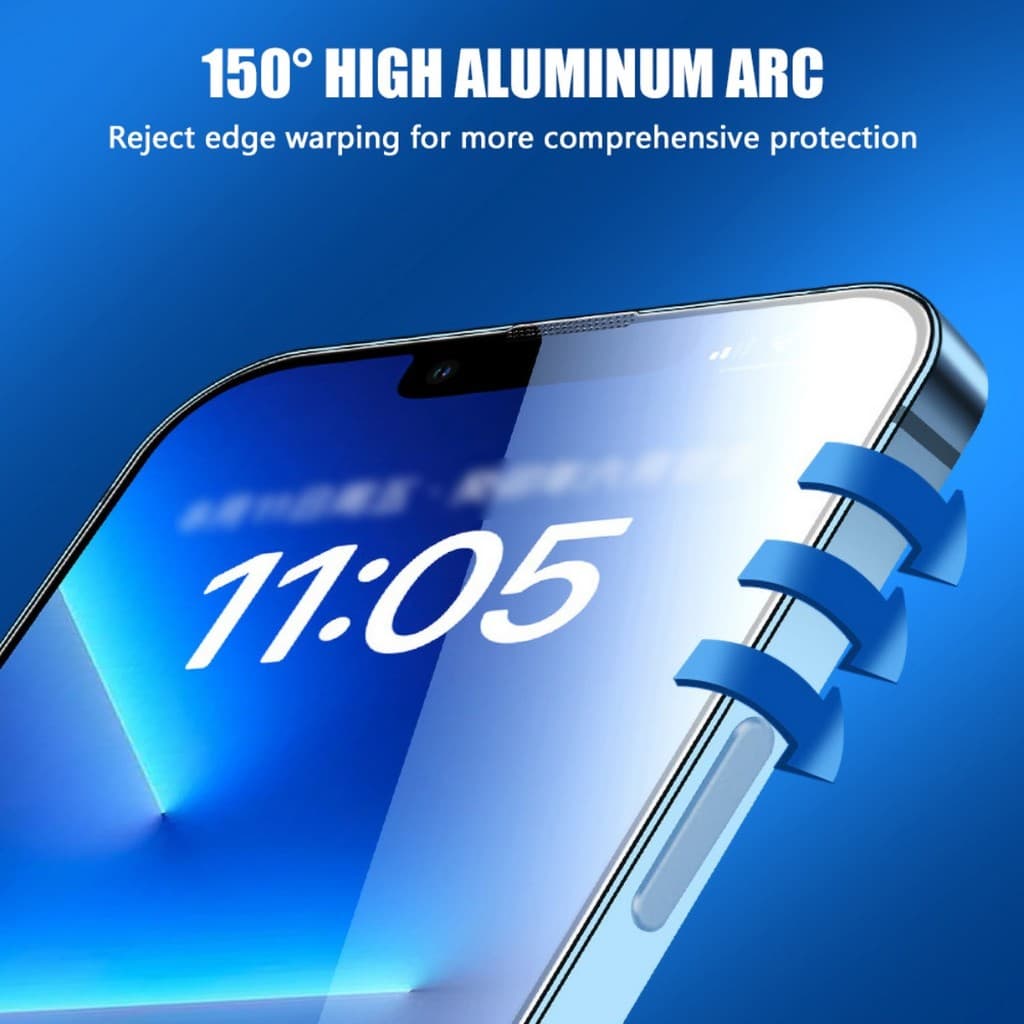 ป้องกันหน้าจอ สำหรับ Samsung A55 A35 A15 A54 A16 A05 A05S A06 A12 A13 A14 A26 A36 A56 S24 FE S23 S25 Ultra กระจกนิรภัย รูปที่ 5