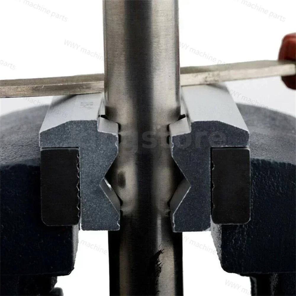 2pcs Vise Jaws Milling Vise Jaw Clamps Magnetic Bench Vice Pad เครื ่ องมือสําหรับ Gripping Mechanical Pipe Fitting Fixed Protector รูปที่ 6