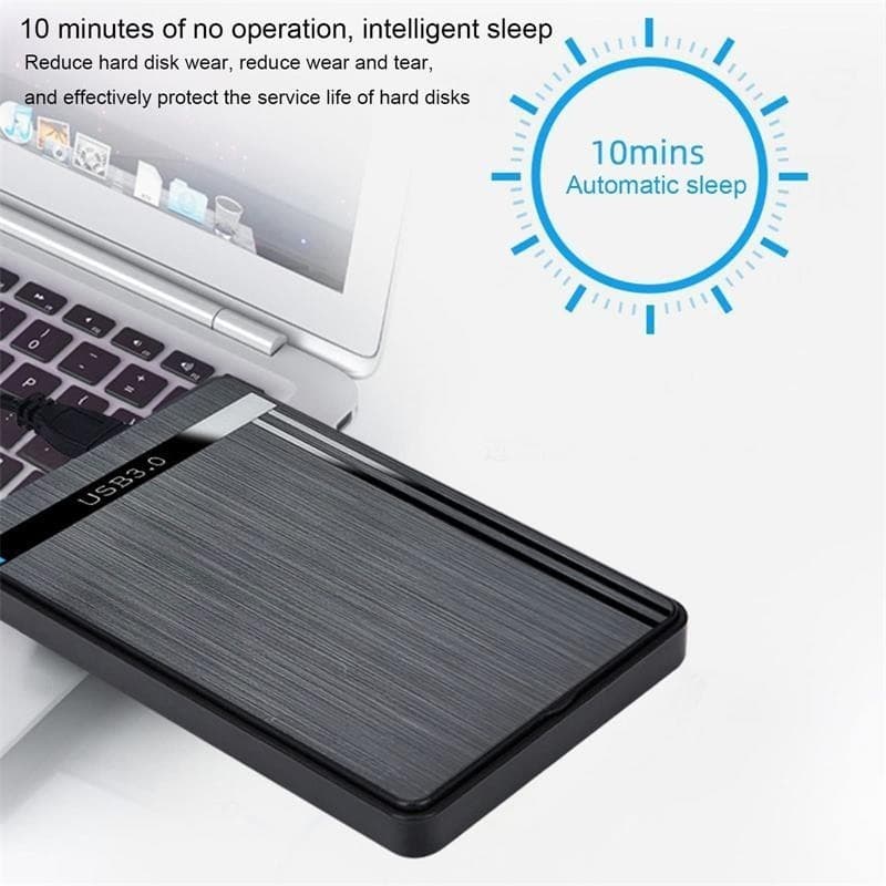 USB 3.0 External Box Hard Drive 2.5 นิ ้ ว กล่องใส่ฮาร์ดดิส External Hard Drive Enclosure External Box Hard Drive รูปที่ 2