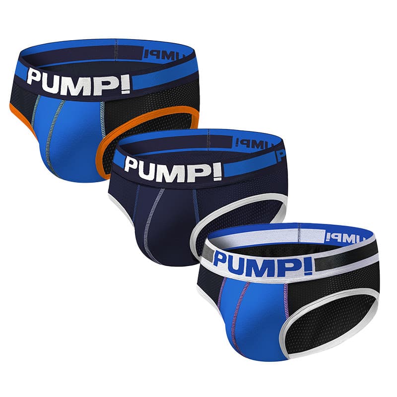 Pump ขายร้อน Breathable Modal โลโก้กางเกงผู้ชายชุดชั้นในชายสบาย H189 รูปที่ 6