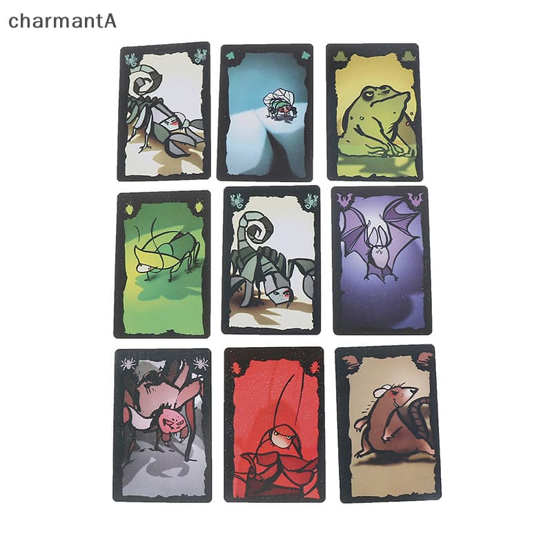 Charmanta การ ์ ดตลกเกมกระดาน Kakerlaken Family Party แมลงสาบเกมในร ่ ม VN รูปที่ 6