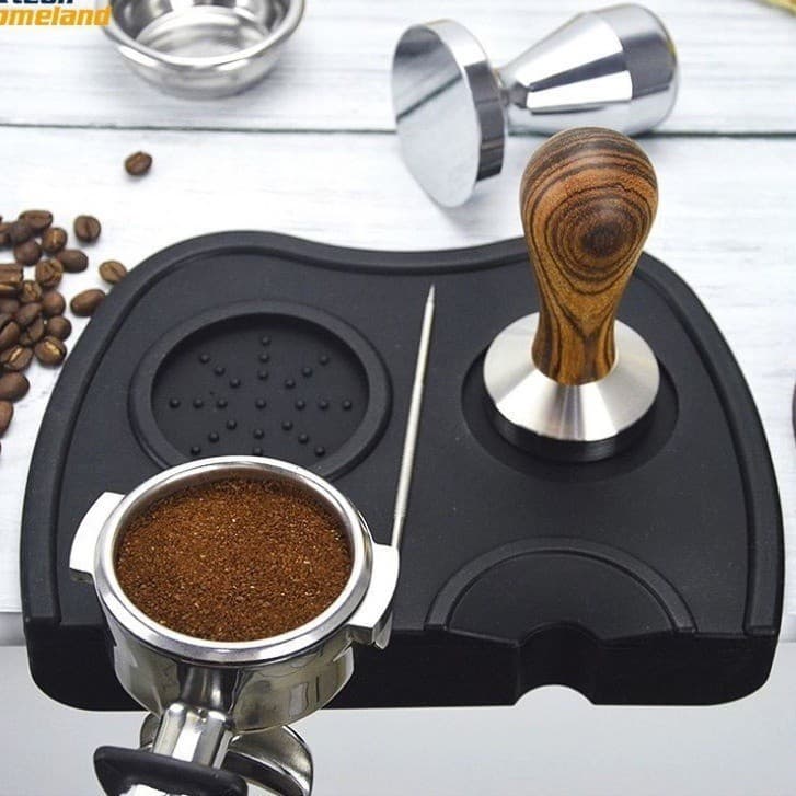 อุปกรณ์ชงกาแฟ อุปกรณ์ด้ามชงกาแฟ หัวชงกาแฟ Bottomless Portafilter/ถ้วยใส่กาแฟ / Coffee Needle Tamper รูปที่ 4