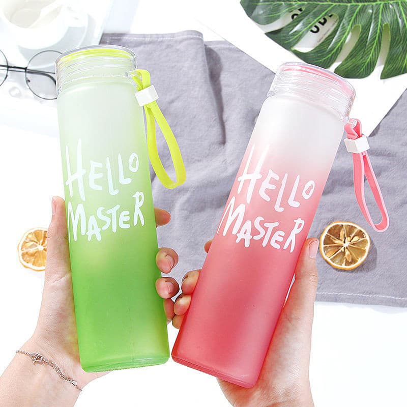 ทำจากวัสดุPET/ กระบอกน้ำพลาสติก กระบอกน้ำดื่มBOTTLEแบบหนา 480ml รูปที่ 2