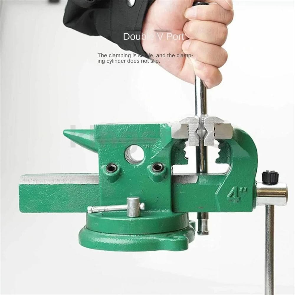 2pcs Vise Jaws Milling Vise Jaw Clamps Magnetic Bench Vice Pad เครื ่ องมือสําหรับ Gripping Mechanical Pipe Fitting Fixed Protector รูปที่ 5