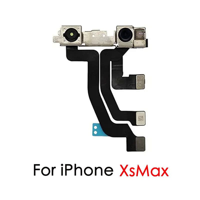 กล้องหน้าสําหรับโทรศัพท์ X XR XS Max Face กล้อง Proximity Sensor Flex Cable Repair อะไหล่ รูปที่ 6
