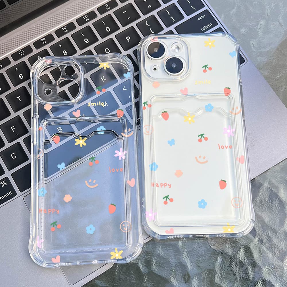 Card Holder เคส For iPhone 13 11 16 15 14 17 Pro Max Air 12 XR X Xs 7 8 Plus 16promax 15promax TPU เคสโทรศัพท์มือถือ รูปที่ 7