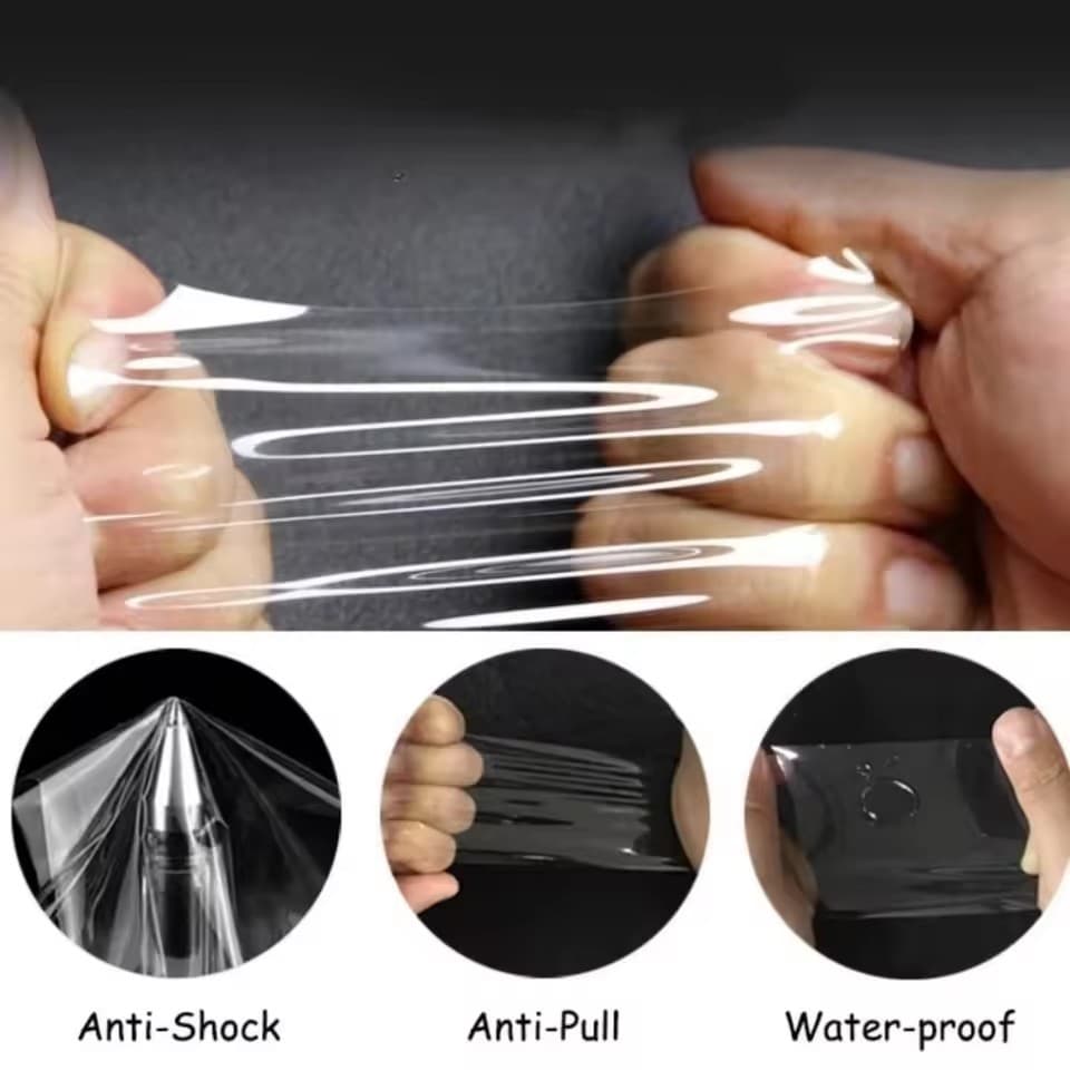 1-3 ชิ้นป้องกันฟิล์ม Hydrogel สําหรับ For Amazfit Active 2 ฝาครอบ Soft TPU ป้องกันหน้าจอสําหรับ For Amazfit Active 2 สมาร์ทนาฬิกา Accessorie ไม่ใช่แก้ว รูปที่ 6