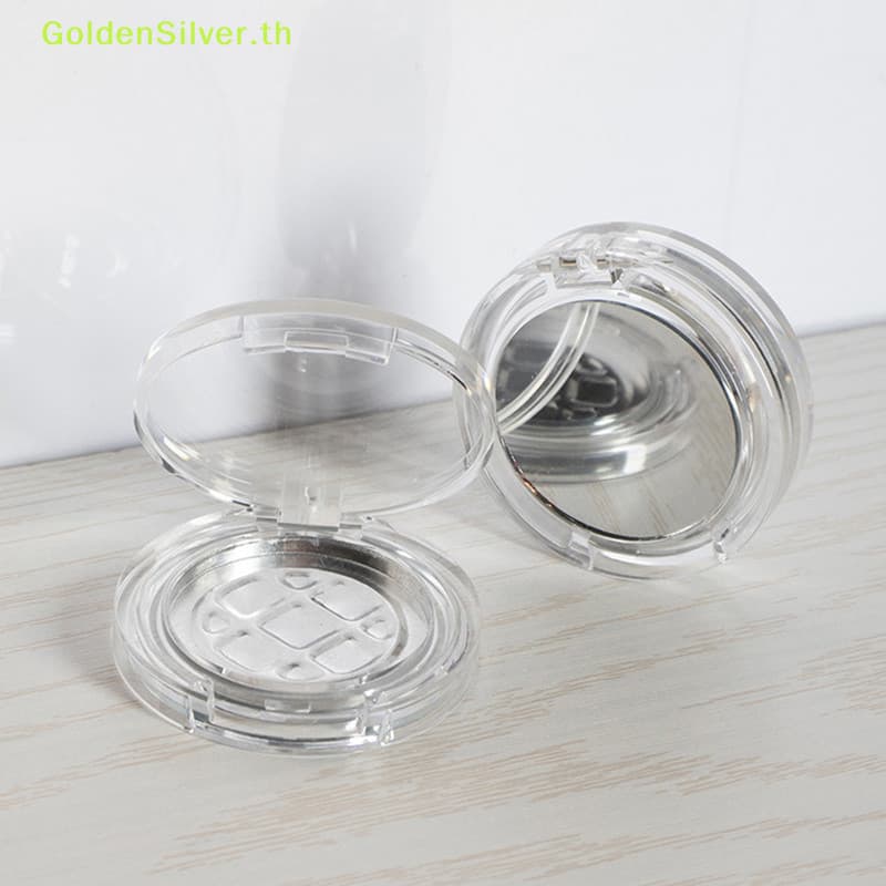 Goldensilver กล่องเปล่า 2.5 กรัม สําหรับใส่เครื่องสําอาง อายแชโดว์ บลัชออน รองพื้น TH รูปที่ 6