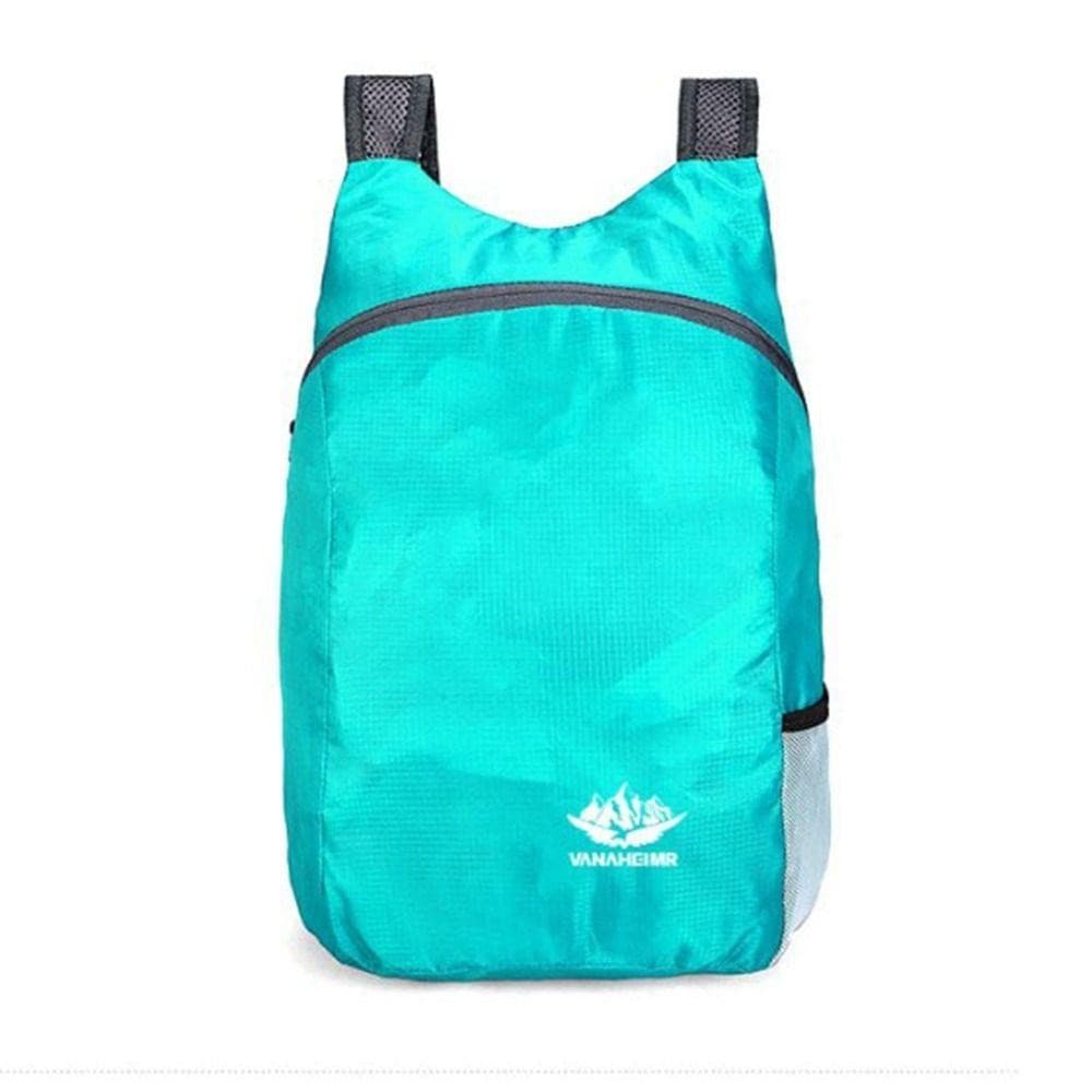 Tonfashion กระเป๋าเป้สะพายหลังน้ําหนักเบา Packable 8 สีพับได้ Ultralight ผู้ชายผู้หญิง Daypacks รูปที่ 9