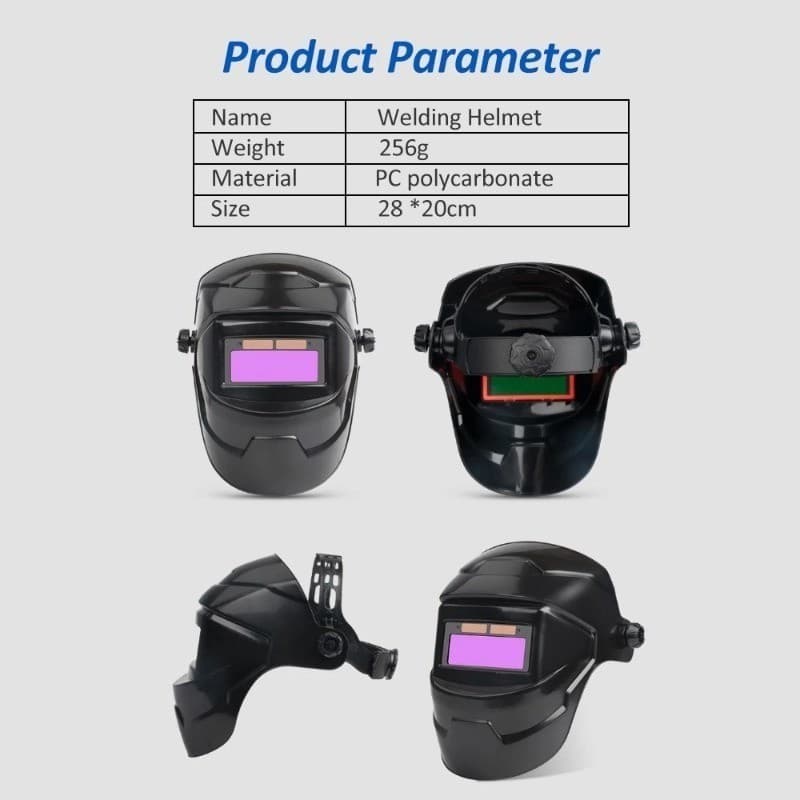 หน้ากากเชื่อม auto ปรับแสงอัตโนมัติ หน้ากากเชื่อมอัตโนมัติ แว่นตาเชื่อม หน้ากากเชื่อมออโต้ หน้ากากเปลี่ยนแสง รูปที่ 7