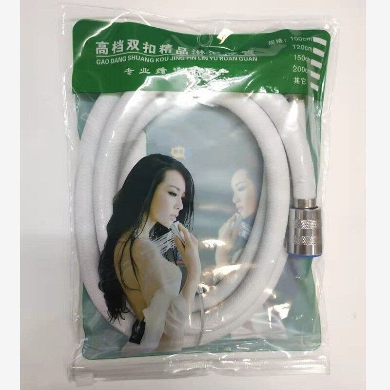 สายฝักบัว สายชำระ PVC เกลียวทองเหลือง ใช้งานได้ยาวนาน ยาว 1.2/1.5 m รูปที่ 3