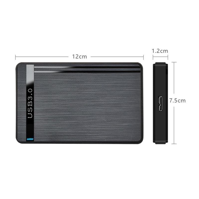 USB 3.0 External Box Hard Drive 2.5 นิ ้ ว กล่องใส่ฮาร์ดดิส External Hard Drive Enclosure External Box Hard Drive รูปที่ 9