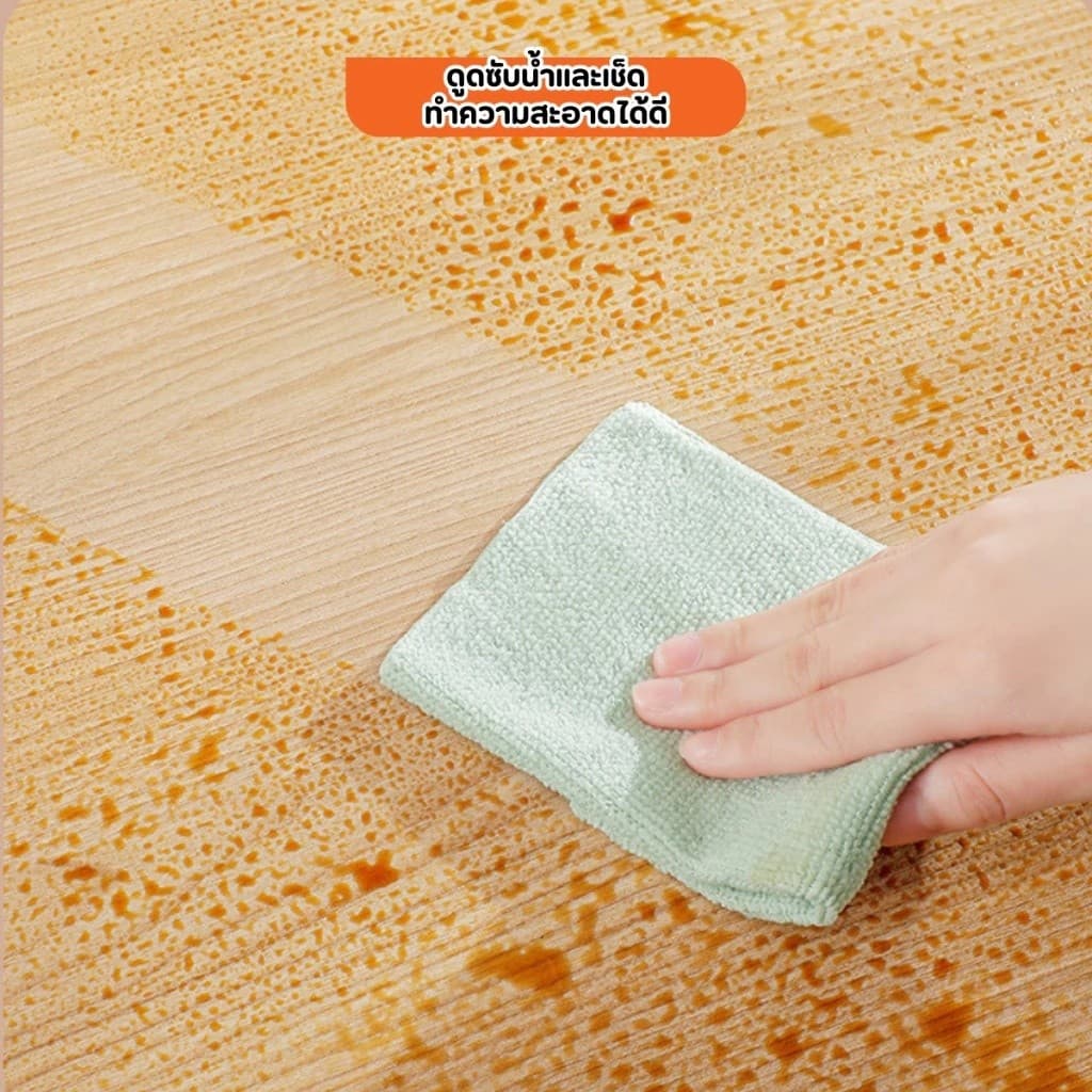 COZII ผ้าไมโครไฟเบอร์ ผ้าเช็ดอเนกประสงค์ ผ้าเช็ดจาน ผ้าเช็ดรถ ผ้าเช็ดมือ ผ้าขนหนู กล่อง 20 ชิ้น รูปที่ 4