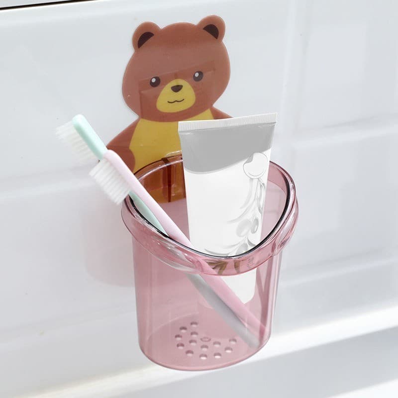 YTL ที่ใส่แปรงสีฟัน ที่วางแปรงสีฟัน ยาสีฟัน หมีน้อย รูปที่ 8