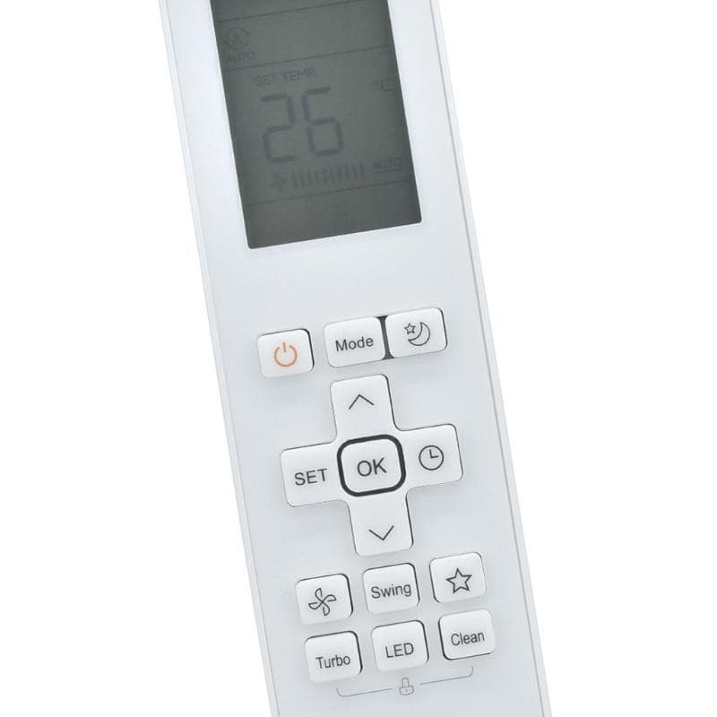 ใหม่ RG10B /BGEF สําหรับ Midea Samsung เครื่องปรับอากาศระยะไกล RG10B /BGEFU1 รูปที่ 7