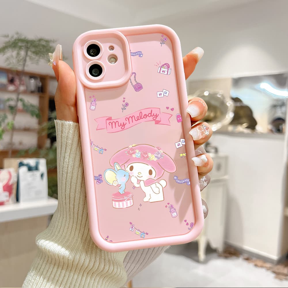 OPPO A18 A17 A38 A31 A15 A16 A3S A58 A54 A94 A57 A7 A5S A12 A9 A16K A78 A74 A76 Reno 10 5 Pro 4G 5G 2020 เคสออปโป้ JT รูปที่ 7
