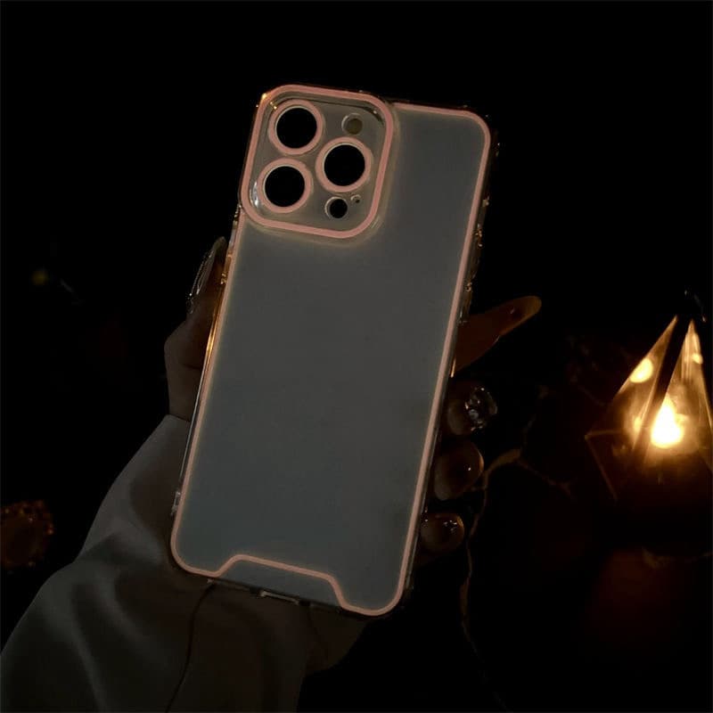 เคสเรืองแสงกลางคืนสําหรับ iPhone 15 14 13 12 11 ฝาครอบโทรศัพท ์ กันกระแทก รูปที่ 8