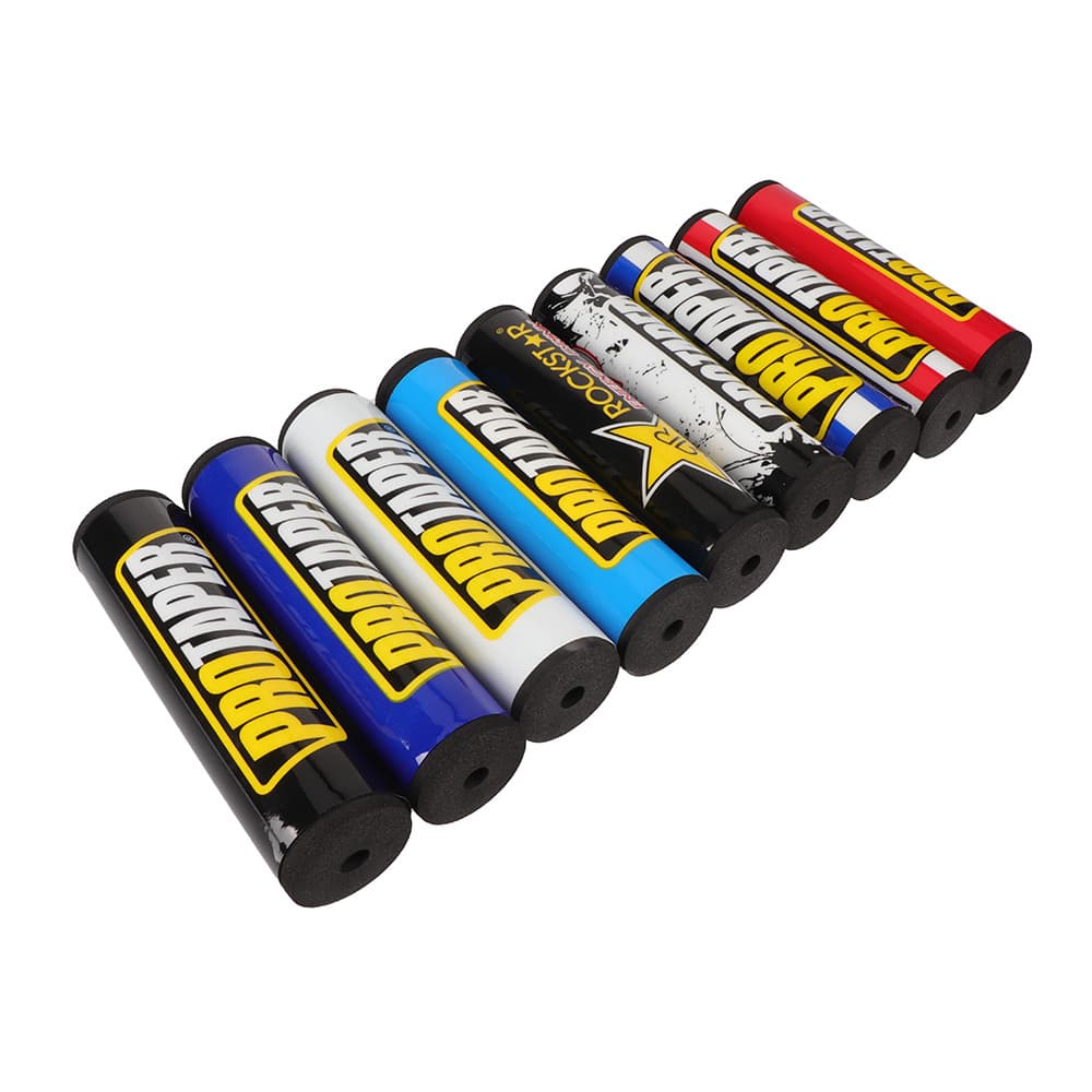 Pro Taper 200 มม.รอบHandlebar Pad Crossbarหน้าอกProtectorสําหรับHONDA SUZUKI YAMAHA Bosuer Kayo CRF EXC YZF KLXรถจักรยานยนต์ รูปที่ 7