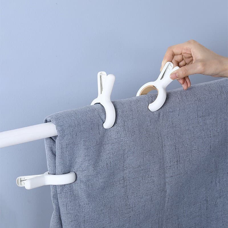 Fast delivery เพื่อตากหรือแขวน จำหน่าย ตัวหนีบ ที่หนีบ ผ้าห่ม ผ้าขนหนู Clothes pegs Quilt clip รูปที่ 2