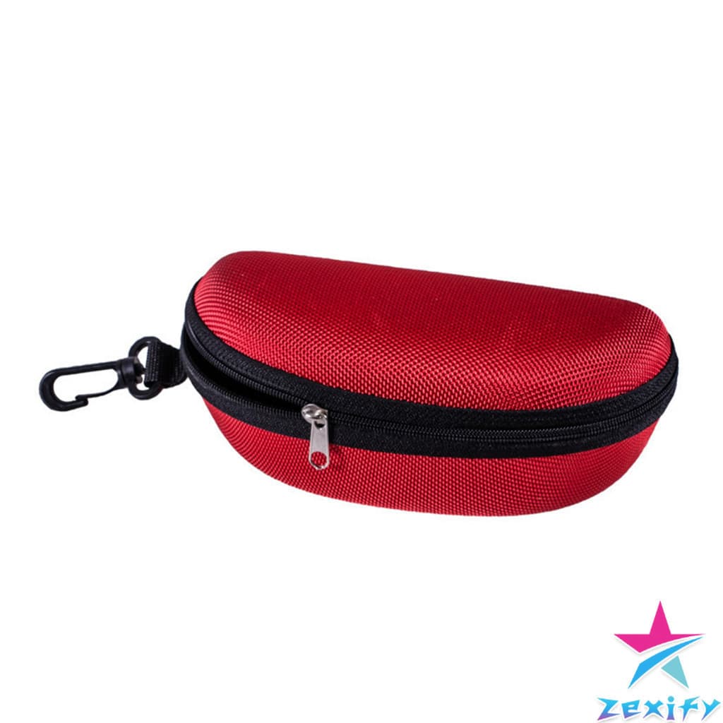 ZXF กล่องใส่แว่นตาวัสดุ EVA กล่องใส่แว่นกันแดด มีซิป แบบพกพา Sunglasses case รูปที่ 8