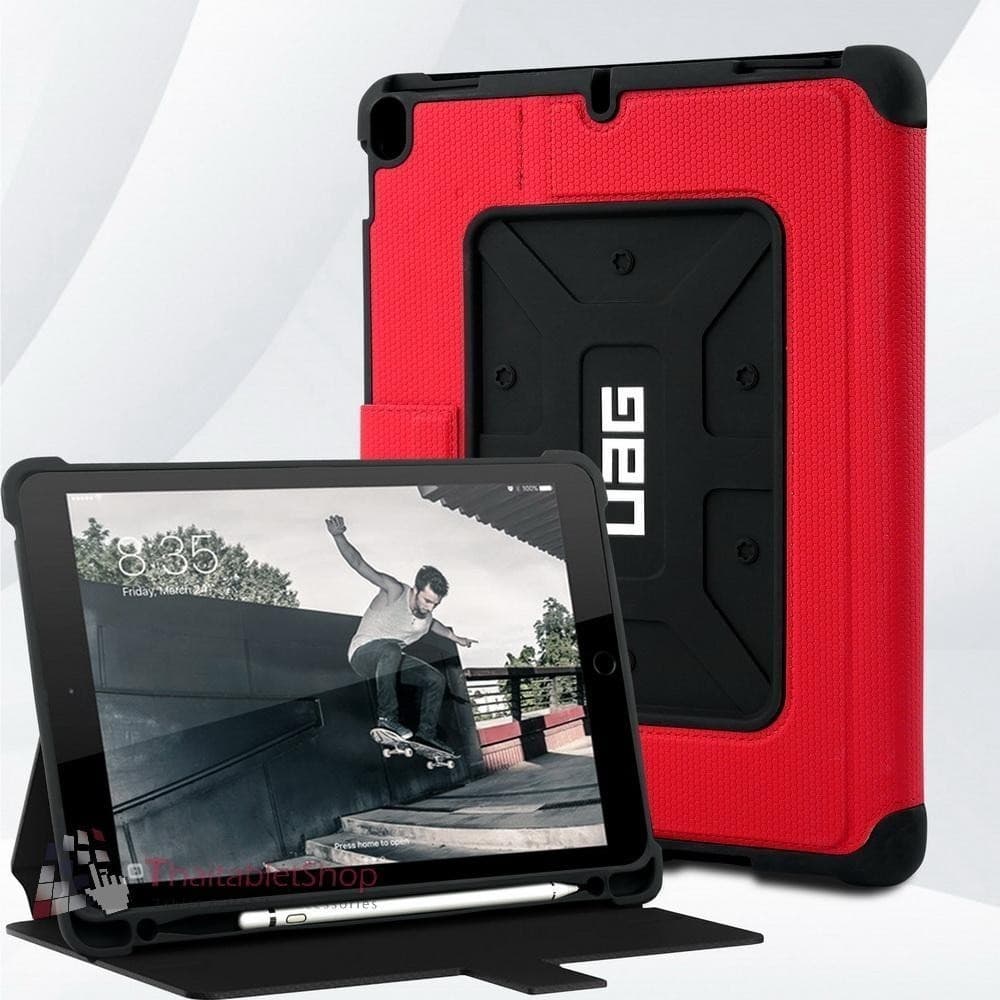 เคส UAG สำหรับ ไอแพด IPad Air4 10.9/Gen 7/8/9 10.2/Gen10 /Air5 Air 11 13 Pro 11 13 2024 M4 Air6 กันกระแทก มีที่ใส่ปากกา รูปที่ 8
