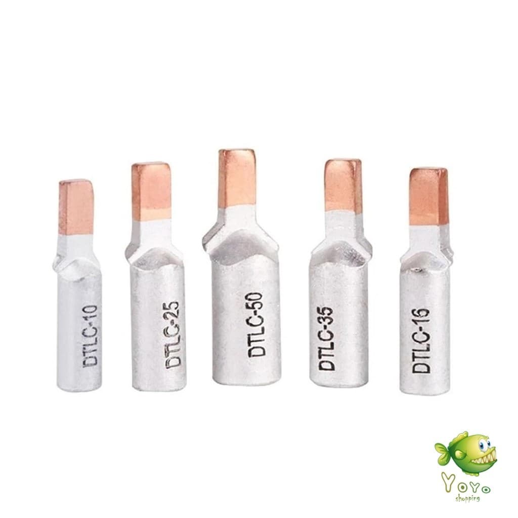 YOYO หางปลาต่อเบรกเกอร์ DTLC-10 DTLC-16 DTLC-25 DTLC-35 DTLC-50 terminal breaker รูปที่ 3
