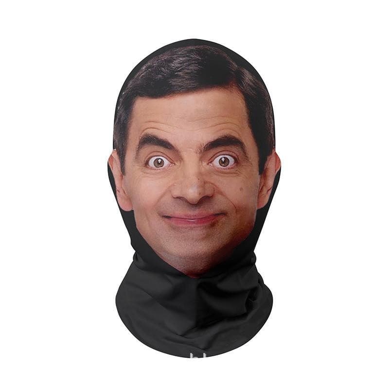 หน้ากากเต็มหน้า 3D Taylor Swift Messi Ronaldo พิมพ์ Balaclava หมวกคริสต์มาสและฮาโลวีน รูปที่ 8