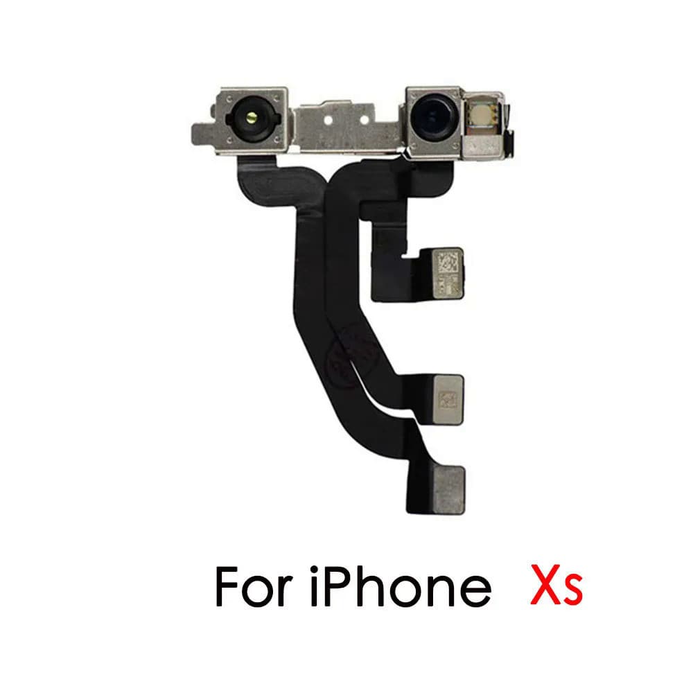 กล้องหน้าสําหรับโทรศัพท์ X XR XS Max Face กล้อง Proximity Sensor Flex Cable Repair อะไหล่ รูปที่ 8