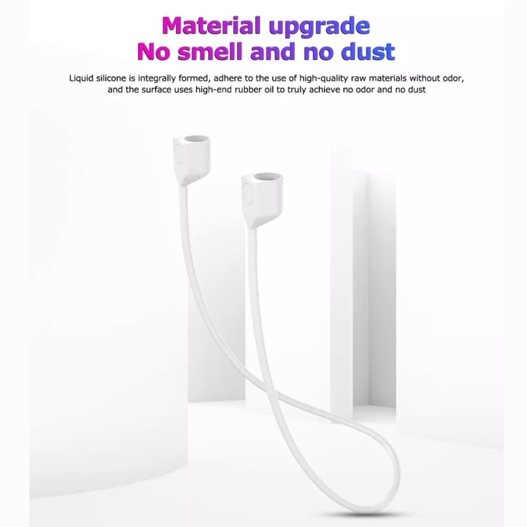 สายคล้องหูฟัง แบบ แม่เหล็ก Airpods 1 2 3, Airpods Pro, Huawei สาย สายคล้อง กันหาย - Strap for Airpod Silicone Anti-Lost รูปที่ 7