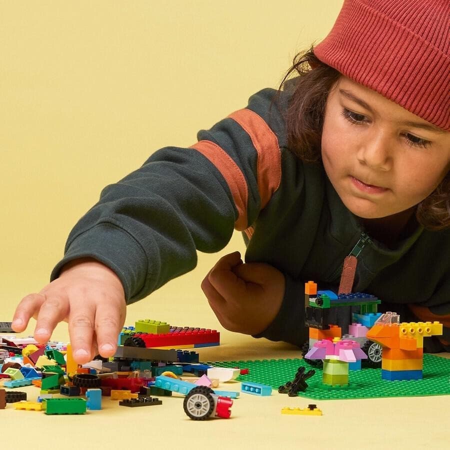 Lego Classic 11023 11024 11025 11026 Green Blue White Baseplate เลโก้ ของใหม่ รูปที่ 2
