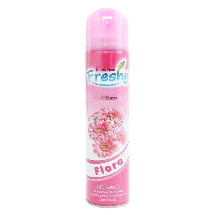 เฟรชชี่ Freshy สเปรย์ปรับอากาศ ขนาด 300 มล. ทั้ง 4 กลิ่น รูปที่ 2