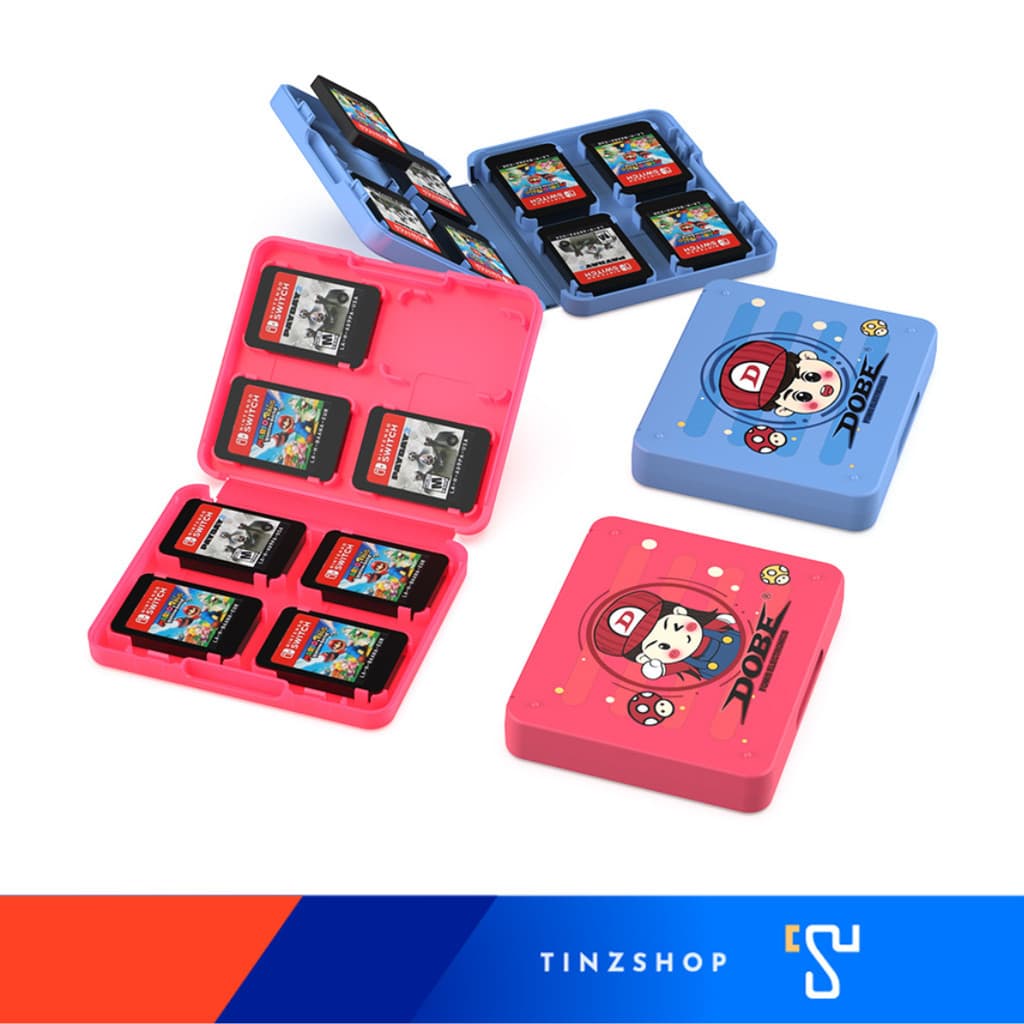 Dobe iTNS-19303M , iTNS-19303T Card Case : กล่องเก็บตลับเกมส์ รูปที่ 9