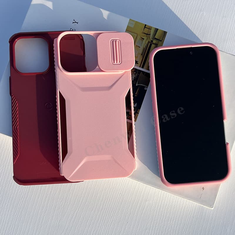 ใหม่ 2 in 1 Matte กันกระแทกสําหรับ iPhone 16 16Promax 15Promax 15 15Pro 15Plus 13Promax 14Promax 11 13Pro 14Pro 14 12 17Pro 17Promax X Xs Xr Xsmax 11Pro 11Promax 7Plus รูปที่ 6