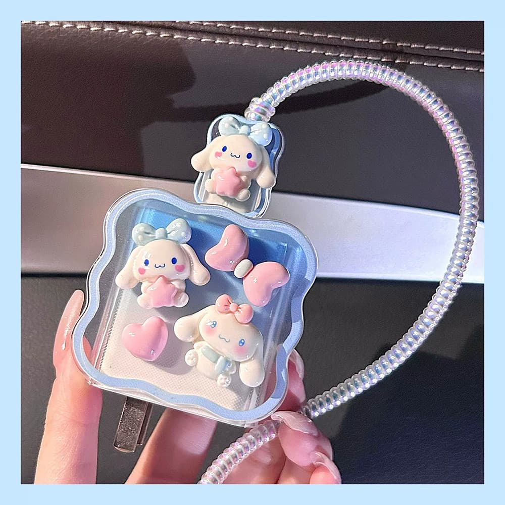เชือกป้องกันสายเคเบิลข้อมูล For เคสป้องกันเครื่องชาร์จ iPhone PD 20W 18W รูปที่ 4