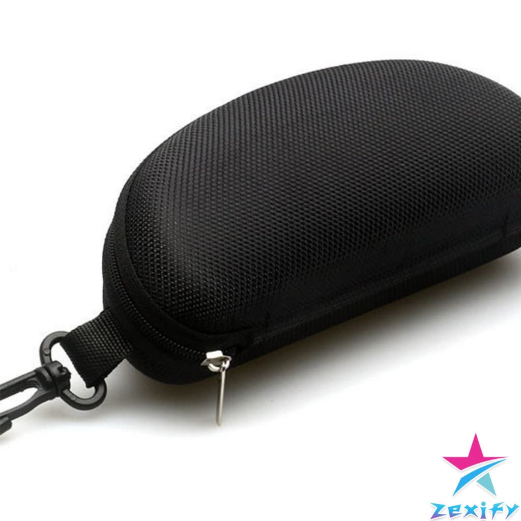ZXF กล่องใส่แว่นตาวัสดุ EVA กล่องใส่แว่นกันแดด มีซิป แบบพกพา Sunglasses case รูปที่ 3