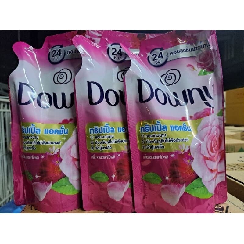 Downy ดาวน์นี่ ปรับผ้านุ่ม เข้มข้น 450-470 มล. รูปที่ 3