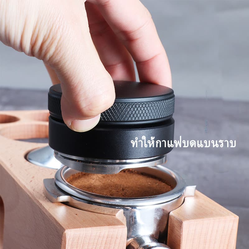 อุปกรณ์ชงกาแฟ อุปกรณ์ด้ามชงกาแฟ หัวชงกาแฟ Bottomless Portafilter/ถ้วยใส่กาแฟ / Coffee Needle Tamper รูปที่ 2