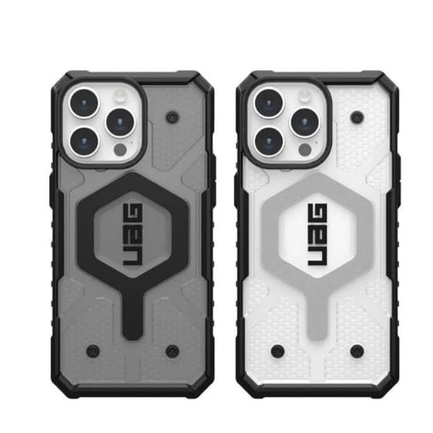 เคส แม่เหล็ก สำหรับ iPhone 11 12 13 14 15 16 Pro Max PROMAX 16Plus 16e เคสกันกระแทก เคสใสชาร์จได้ รูปที่ 1