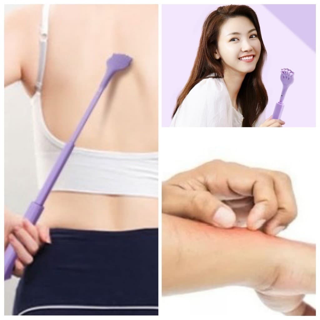 ไม้เกาหลัง มือแมว ปรับสั้น-ยาว ยืดหดได้ เกามันสะใจ แก้คัน เกาหัว ถนอมผิว ขนาดพกพา เกรดพรีเมี่ยม รูปที่ 7