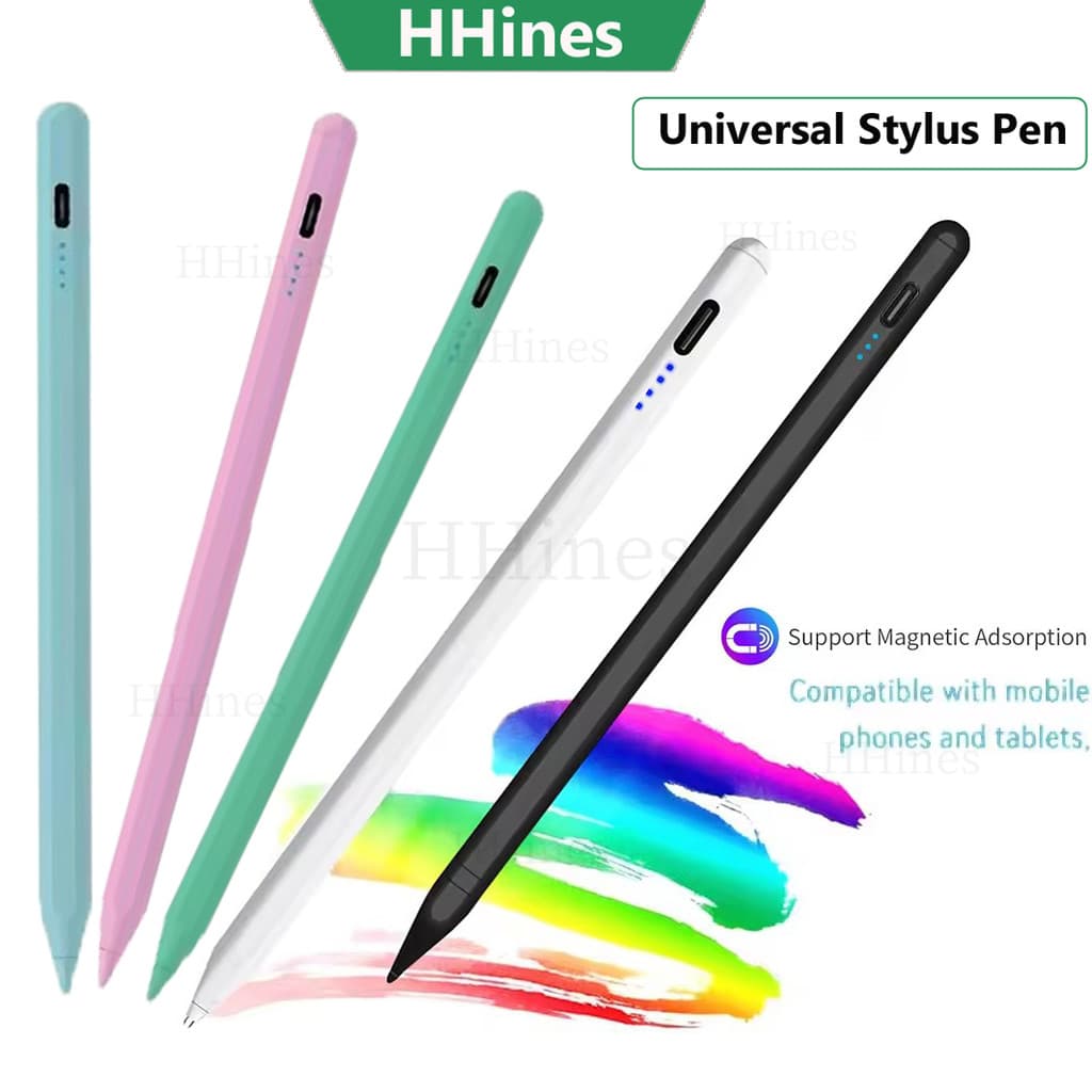 Universal Stylus ปากกาสําหรับ Samsung Galaxy tab A11 8.7 2025 SM-X133 SM-X135 Galaxy tab A11 Plus 11 "2025 ปากกาหลากสี Universal Stylus ภาพวาดและเขียนปากกา รูปที่ 1