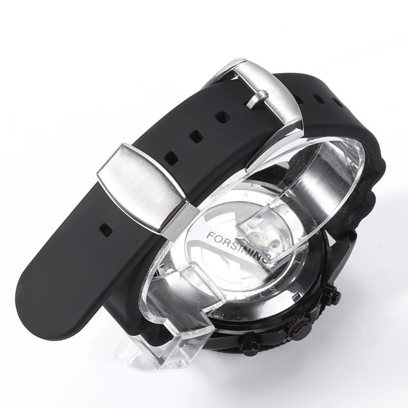 สายนาฬิกาซิลิโคนอ่อนโลโก้สําหรับ Seiko Diver ดําน้ํา Skx007 Skx009 ทูน่า 20 มม.22 มม.ยางนาฬิกา Quick Release กีฬาสร้อยข้อมือผู้ชายผู้หญิงสายรัดข้อมือ รูปที่ 6