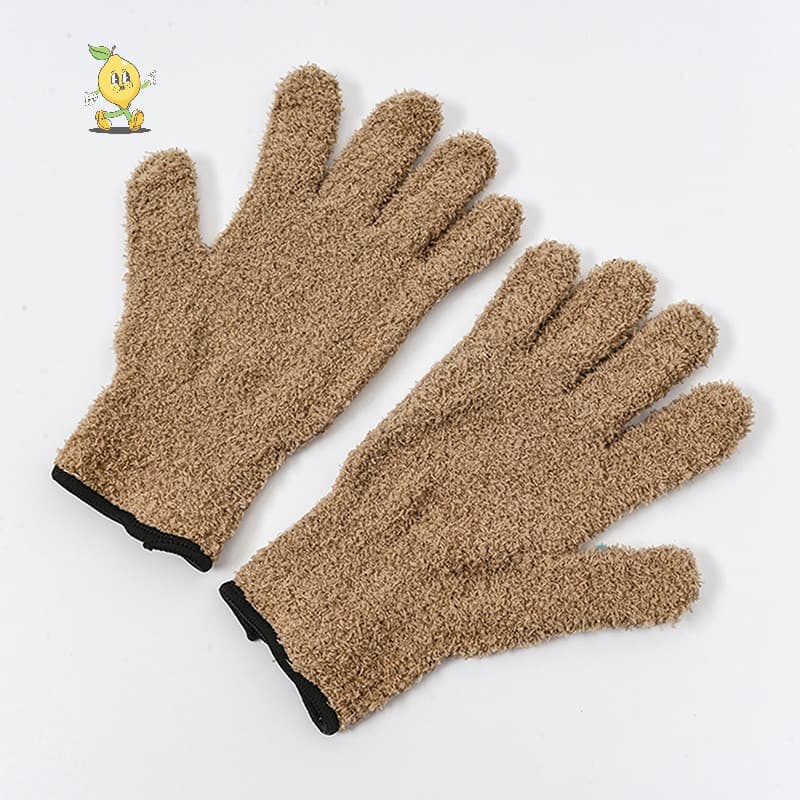 Microfibre GLOVE TOUCH เพื ่ อทําความสะอาดถุงมือซักผ ้ าฝุ ่ นนุ ่ มพิเศษ รูปที่ 3