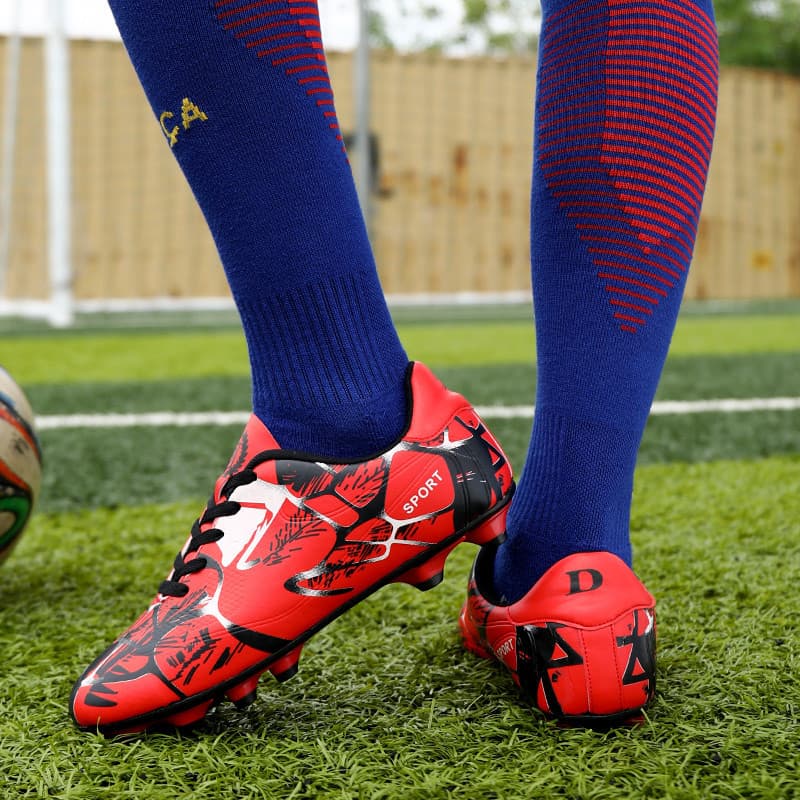 24 ชั่วโมง จากไทย ผู้ใหญ่/เด็ก AG Soccer Shoes รูปที่ 8