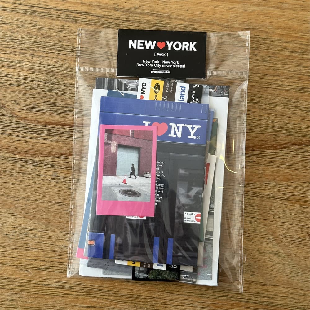 Travel Theme Sticker Pack Card Material Pack Handbook โทรศัพท์มือถือ iPad ตกแต่ง Photo Props รูปที่ 5