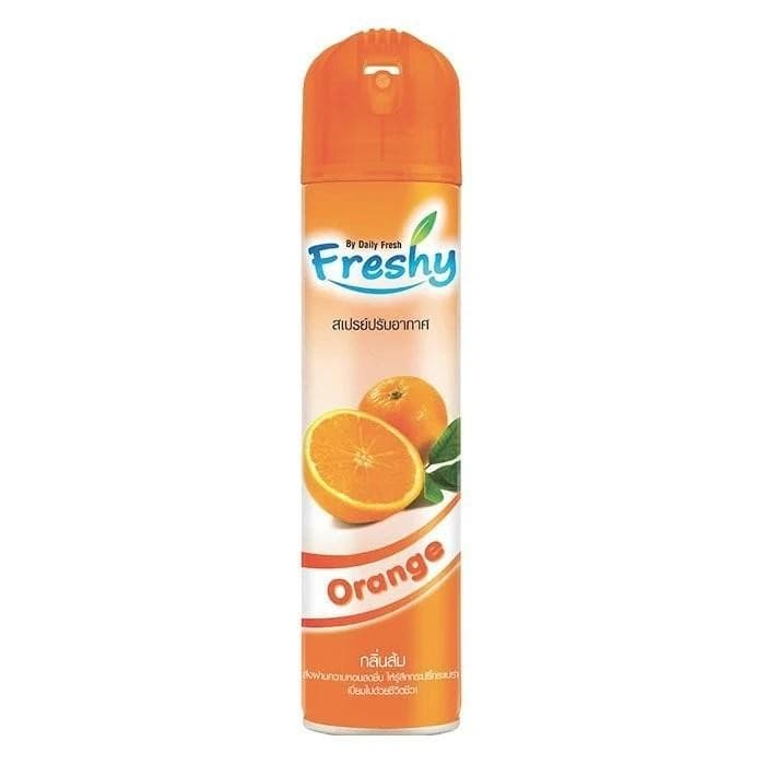เฟรชชี่ Freshy สเปรย์ปรับอากาศ ขนาด 300 มล. ทั้ง 4 กลิ่น รูปที่ 3