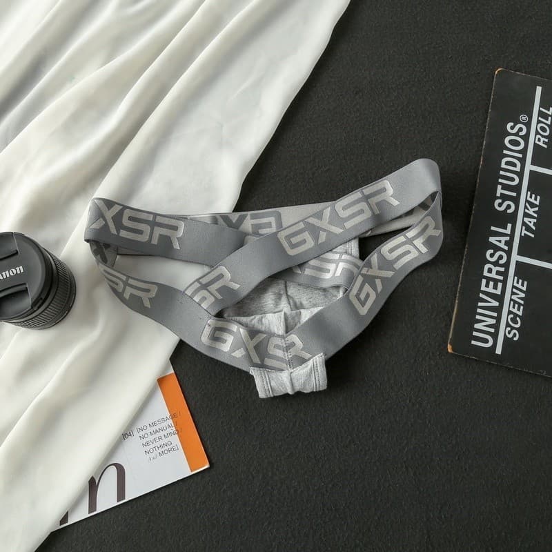 ใหม่ๆกางเกงในชายsexy GXSR รุ่นJockstrap ผ้าฝ้าย รูปที่ 7