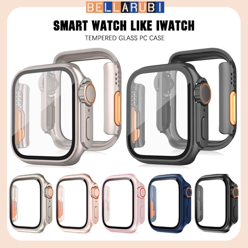 อัพเกรดเป็น Ultra กรณี for Apple Watch IWatch SE 3 Series 11 10 9 8 7 46 มม 41 มม 45 มม 38 มม 40 มม 42 มม 44 มม รูปที่ 1