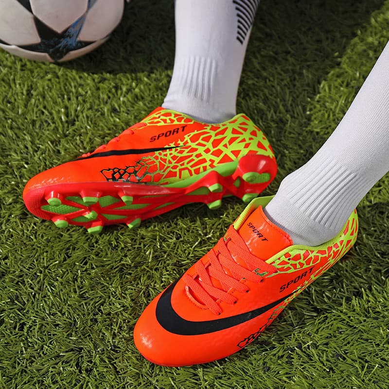 24 ชั่วโมง จากไทย ผู้ใหญ่/เด็ก AG Soccer Shoes รูปที่ 5