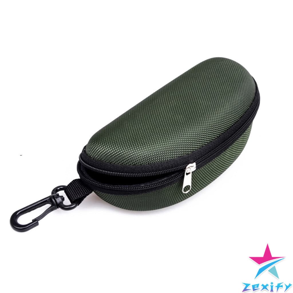ZXF กล่องใส่แว่นตาวัสดุ EVA กล่องใส่แว่นกันแดด มีซิป แบบพกพา Sunglasses case รูปที่ 7