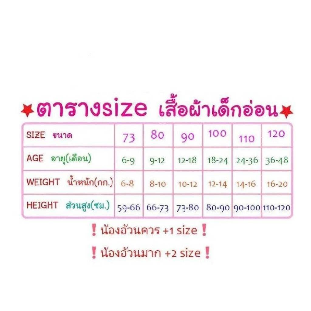 ชุดนอนเด็ก เสื้อผ้าเด็ก ยาว5ส่วน ลายน่ารัก ผ้าลาย น่ารัก ผ้าไม่ร้อนใส่สบาย รูปที่ 9